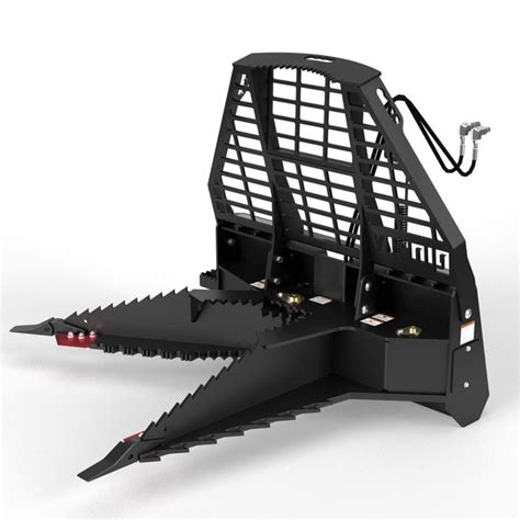 post puller for skid steer|virnig tree puller.